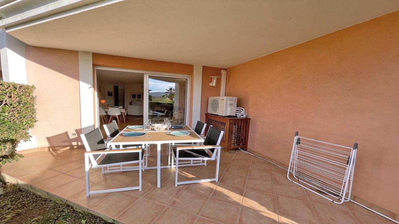 Appartement Les Pins Bleus A8 サント・マキシム エクステリア 写真