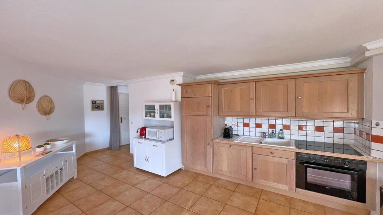 Appartement Les Pins Bleus A8 サント・マキシム エクステリア 写真