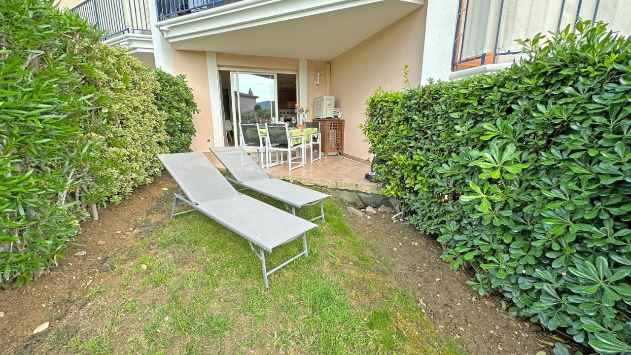 Appartement Les Pins Bleus A8 サント・マキシム エクステリア 写真