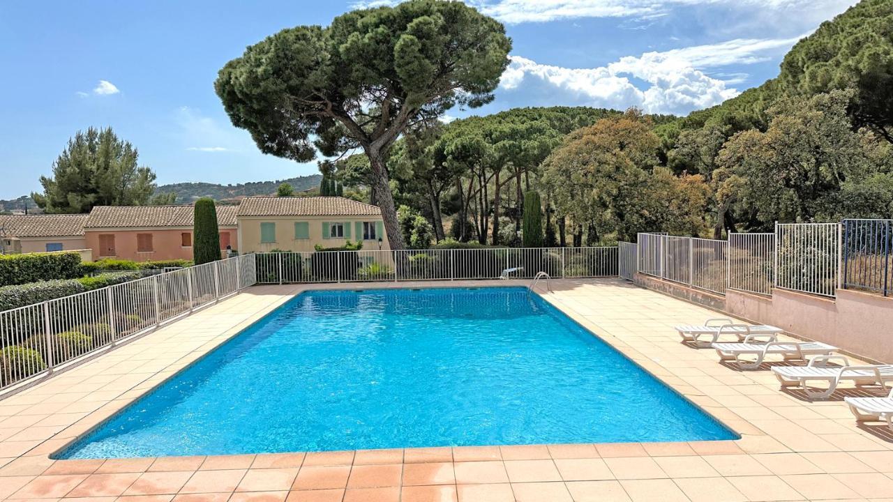 Appartement Les Pins Bleus A8 サント・マキシム エクステリア 写真