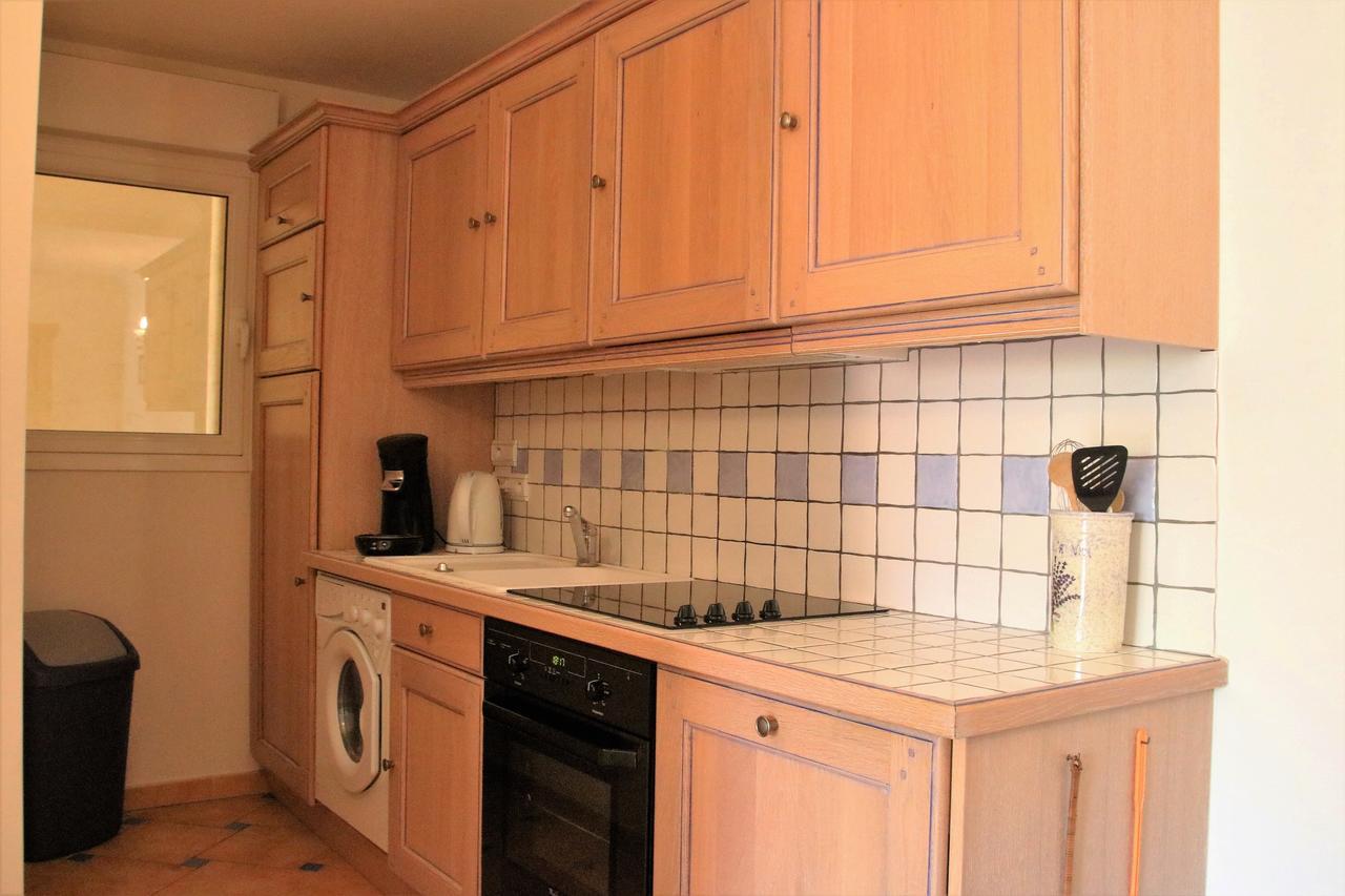 Appartement Les Pins Bleus A8 サント・マキシム エクステリア 写真
