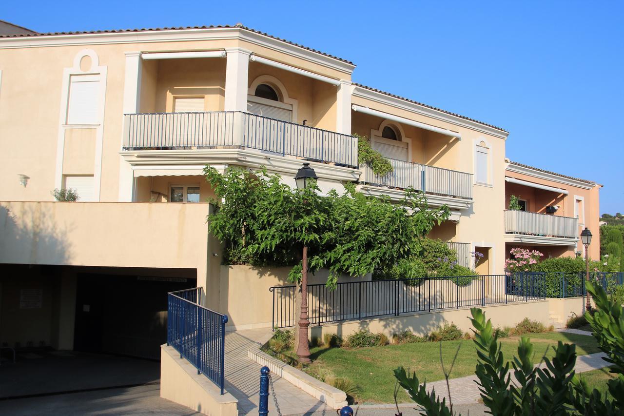 Appartement Les Pins Bleus A8 サント・マキシム エクステリア 写真